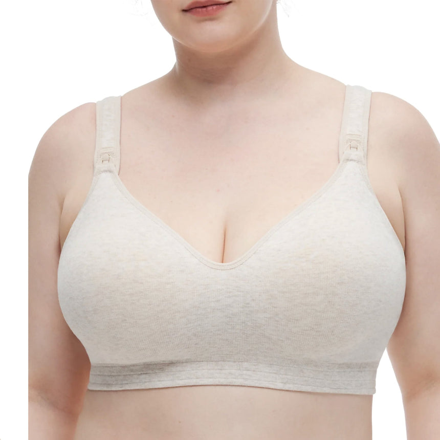 Soutien-Gorge d'Allaitement en Coton-Momcozy-MC1-FB061-CLÉMENT