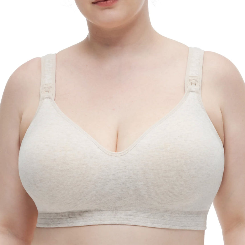 Soutien-Gorge d'Allaitement en Coton-Momcozy-MC1-FB061-CLÉMENT