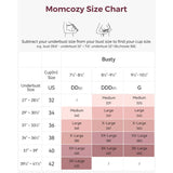 Soutien-Gorge d'Allaitement en Coton-Momcozy-MC1-FB061-CLÉMENT