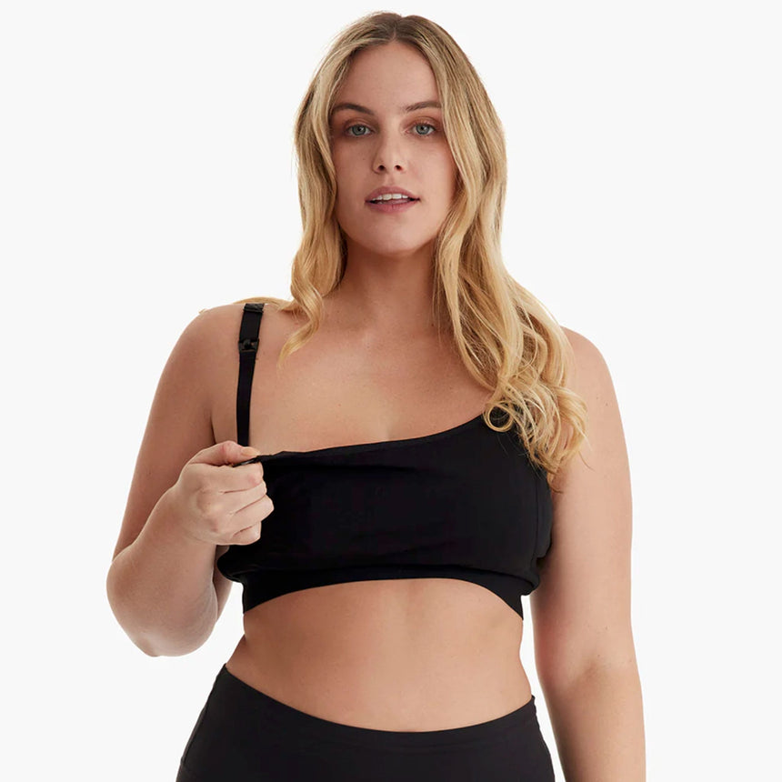 Soutien-Gorge d'Allaitement Original YN08 - Noir-Mom Cozy-Noir-S-MC1-YN08-BLACK-CLÉMENT