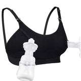 Soutien-Gorge d'Allaitement Original YN08 - Noir-Mom Cozy-MC1-YN08-BLACK-CLÉMENT