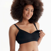 Soutien-Gorge d'Allaitement Smooth YN21 - Noir-Mom Cozy-Noir-S-MC1-YN21-BLACK-CLÉMENT