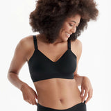 Soutien-Gorge d'Allaitement Smooth YN21 - Noir-Mom Cozy-MC1-YN21-BLACK-CLÉMENT