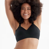 Soutien-Gorge d'Allaitement Smooth YN21 - Noir-Mom Cozy-MC1-YN21-BLACK-CLÉMENT