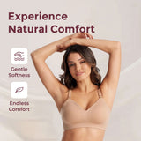 Soutien-Gorge d'Allaitement Smooth YN21 - Noir-Mom Cozy-MC1-YN21-BLACK-CLÉMENT
