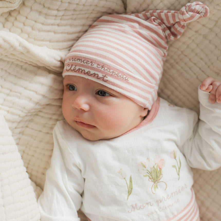 Mon Premier Chapeau Prématuré-9mois-Mon Premier-MCC-BM5608-610-CLÉMENT