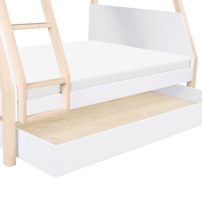 Tiroir de Rangement pour Lit Simple - Blanc-Million Dollar Baby-MDB-M25973W-CLÉMENT
