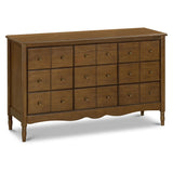 Commode 9 Tiroirs Liberty - Noyer-Namesake-MDB-M7128NL-CLÉMENT