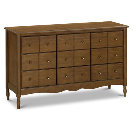 Commode 9 Tiroirs Liberty - Noyer-Namesake-MDB-M7128NL-CLÉMENT