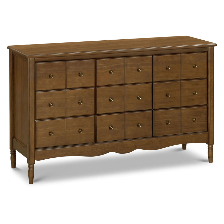 Commode 9 Tiroirs Liberty - Noyer-Namesake-MDB-M7128NL-CLÉMENT
