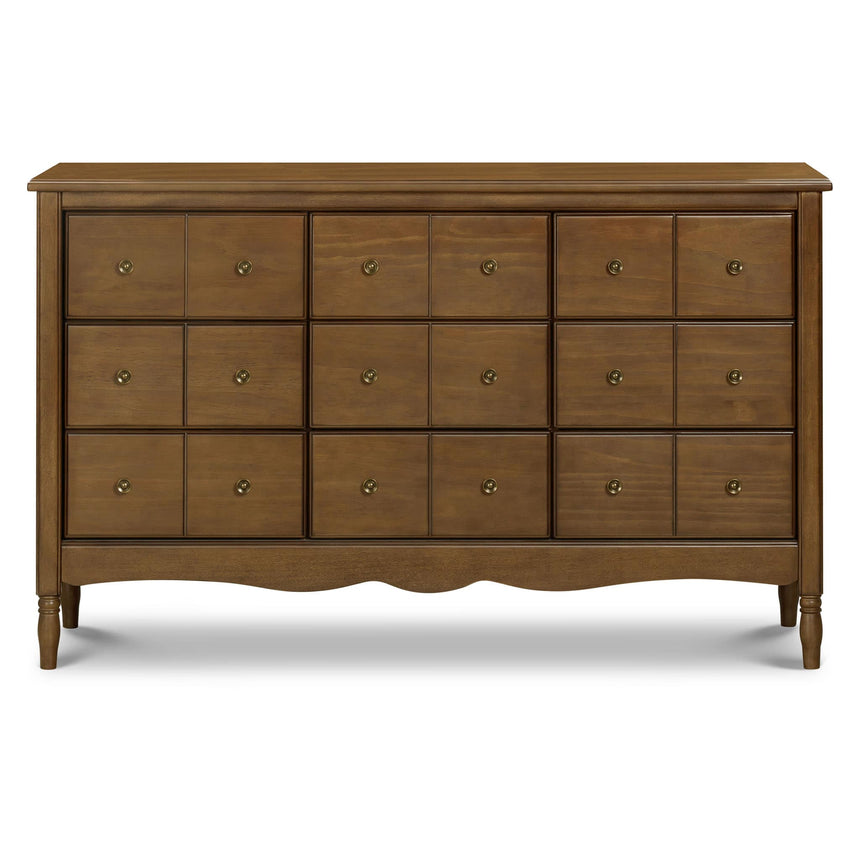 Commode 9 Tiroirs Liberty - Noyer-Namesake-MDB-M7128NL-CLÉMENT