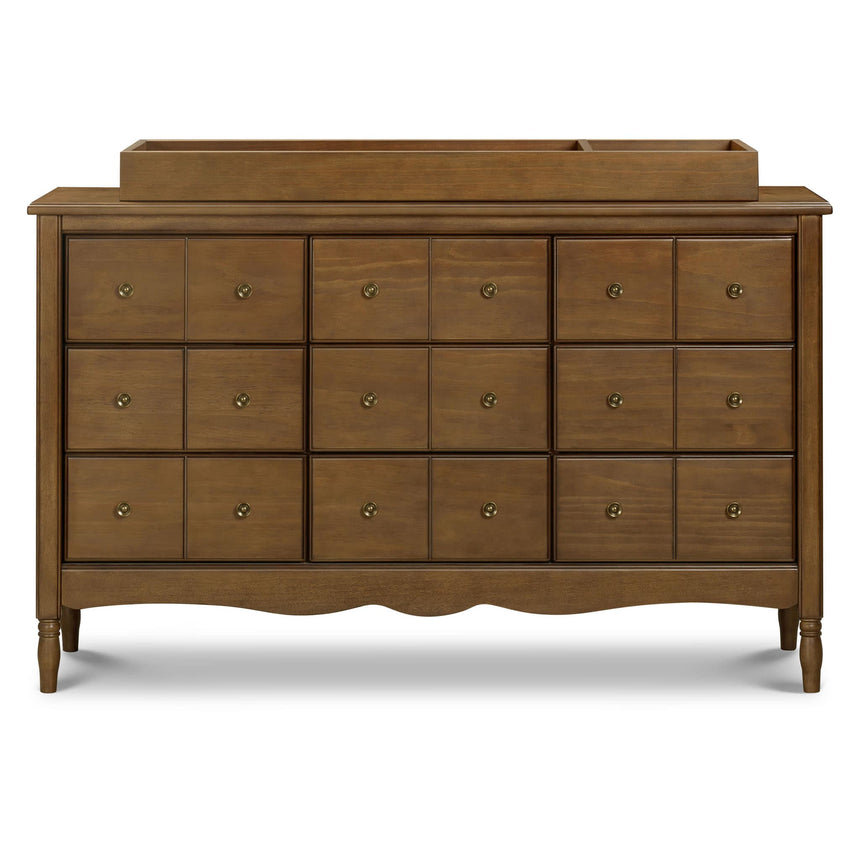 Commode 9 Tiroirs Liberty - Noyer-Namesake-MDB-M7128NL-CLÉMENT
