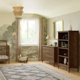 Commode 9 Tiroirs Liberty - Noyer-Namesake-MDB-M7128NL-CLÉMENT
