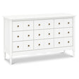 Commode 9 Tiroirs Liberty - Blanc Chaud-Namesake-MDB-M7128RW-CLÉMENT