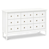 Commode 9 Tiroirs Liberty - Blanc Chaud-Namesake-MDB-M7128RW-CLÉMENT