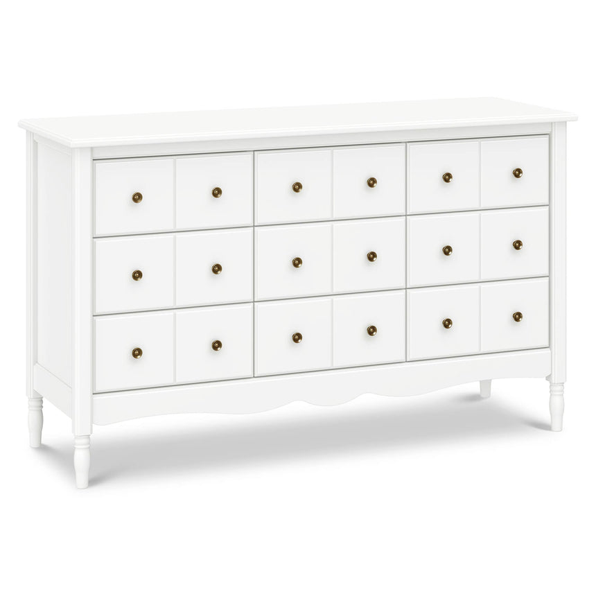 Commode 9 Tiroirs Liberty - Blanc Chaud-Namesake-MDB-M7128RW-CLÉMENT