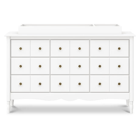 Commode 9 Tiroirs Liberty - Blanc Chaud-Namesake-MDB-M7128RW-CLÉMENT