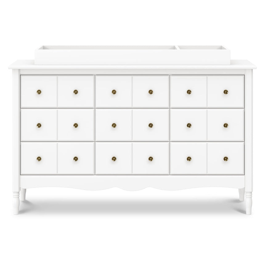 Commode 9 Tiroirs Liberty - Blanc Chaud-Namesake-MDB-M7128RW-CLÉMENT