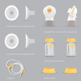 Ensemble De Double Expression PersonalFit Flex™ pour Freestyle™/ Swing Maxi™/ Duo-Medela-ME2-101045853-CLÉMENT