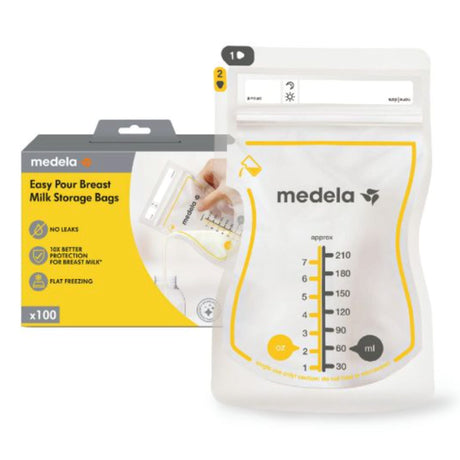 Sachets Lait Maternel (100)-Medela-ME2-101046323-CLÉMENT