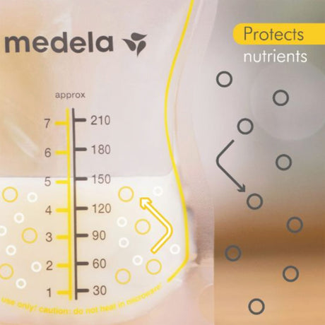 Sachets Lait Maternel (100)-Medela-ME2-101046323-CLÉMENT