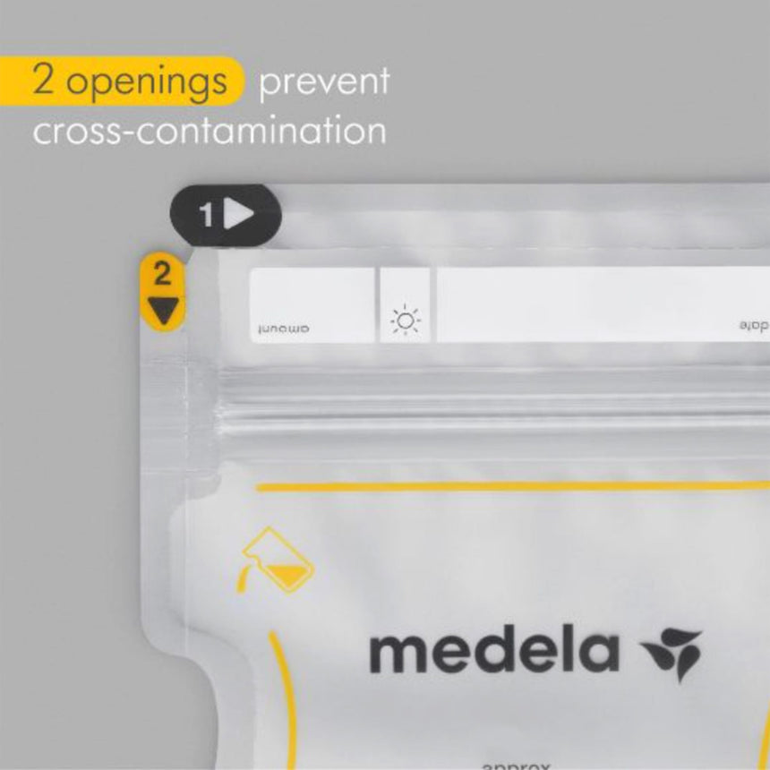 Sachets Lait Maternel (50)-Medela-ME2-101046332-CLÉMENT