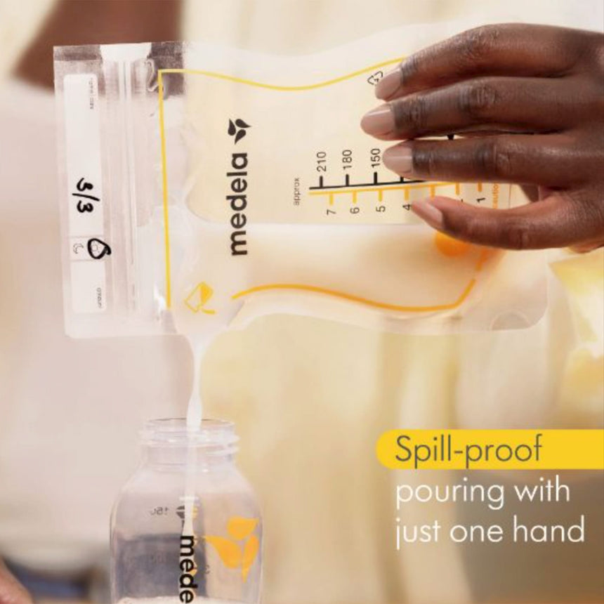 Sachets Lait Maternel (50)-Medela-ME2-101046332-CLÉMENT