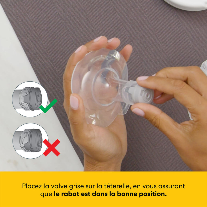 Valve de Protection (2) Magic InBra™-Medela-ME2-101046702-CLÉMENT