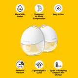 Tire-lait électrique portable mains libres Motion InBra-Medela-ME2-101047554-CLÉMENT
