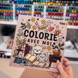 Colorie Avec Moi - Tome 1-Moments Ancres-MEA-COLORIE1-CLÉMENT