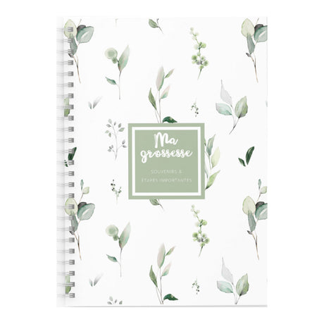 Mon Journal de Grossesse - Feuilles-Moments Ancres-MEA-GR-990-S-CLÉMENT