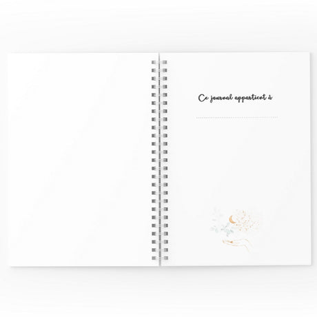 Mon Journal de Grossesse - Feuilles-Moments Ancres-MEA-GR-990-S-CLÉMENT