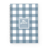 Mon Journal Grossesse - Tartan-Moments Ancres-MEA-GR-996-S-CLÉMENT