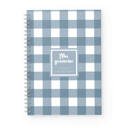 Mon Journal Grossesse - Tartan-Moments Ancres-MEA-GR-996-S-CLÉMENT