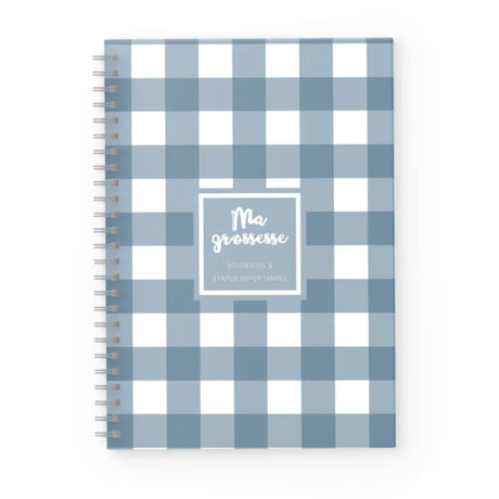 Mon Journal Grossesse - Tartan-Moments Ancres-MEA-GR-996-S-CLÉMENT