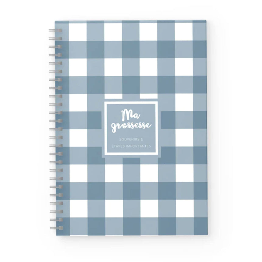 Mon Journal Grossesse - Tartan-Moments Ancres-MEA-GR-996-S-CLÉMENT
