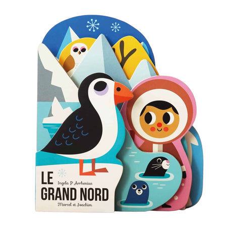 Le Grand Nord-Clement - Librairie-MEJ-782075237185-CLÉMENT