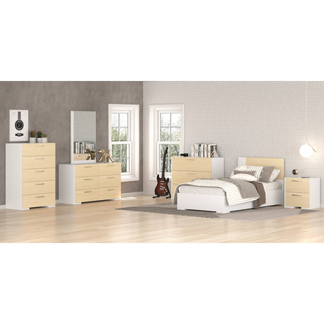Miroir - Blanc-Meuble Meq-MEQ-6498MC-CLÉMENT