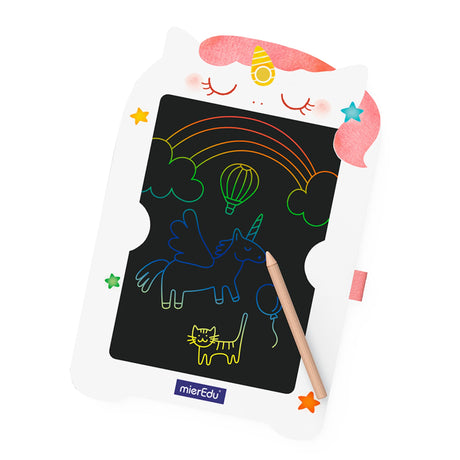 Tablette de Dessin LCD Licorne 8,5"-Mieredu-MEU-585ME251CA-CLÉMENT