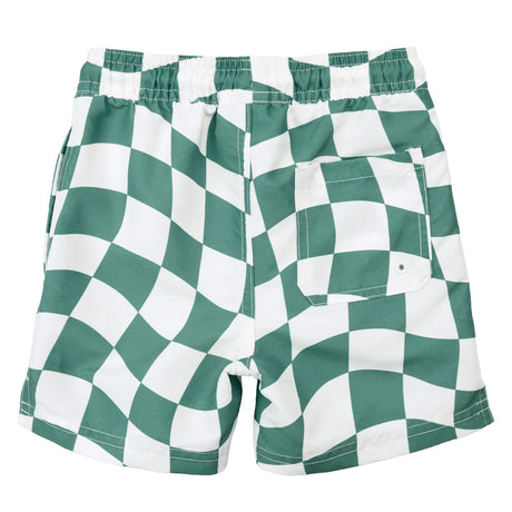 Maillot Short Damier 3-6ans-Miles-MIL-26SMM14M01K-CLÉMENT