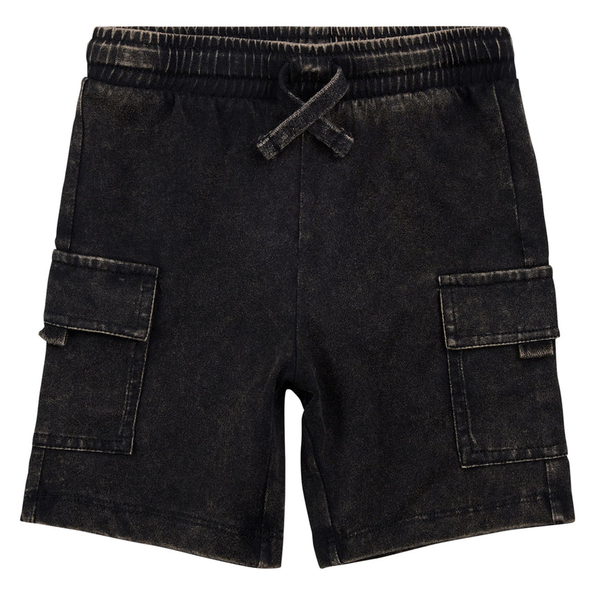 Short Noir Soccer 3-6ans-Miles-Noir-3-MIL-26SMW09B02K-CLÉMENT