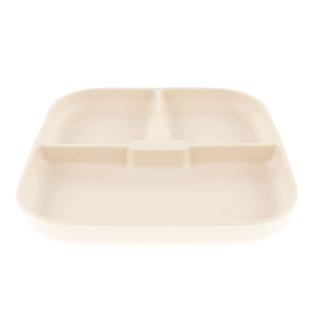 Assiette Antidérapante en Silicone-Minika-Ivoire-0-5 ans-MKA-ASSIETTE-CLÉMENT