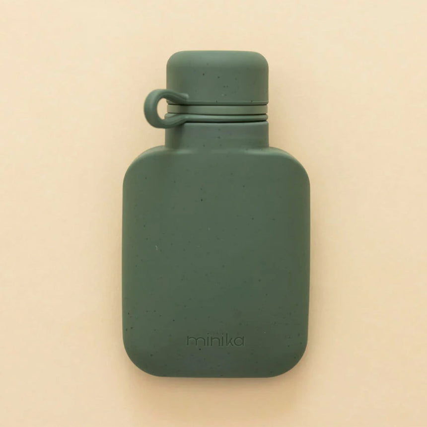 Bouteille à Smoothie / Compote - Silicone-Minika-Vert-Taille Unique-MKA-BOUTEILLESMO-CLÉMENT