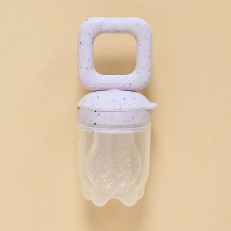 Tétine Alimentaire en Silicone-Minika-Mauve-6-12 m-MKA-TETINEALIMEN-CLÉMENT
