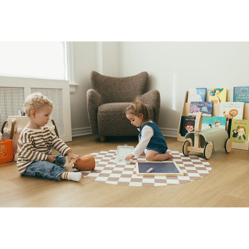 Tirelire en silicone – Ours – Cacao chaud-Milly Stone-MLS-SILBANK001-CLÉMENT