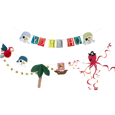 Ensemble Guirlandes Pirates-Meri Meri-MME-222975-CLÉMENT