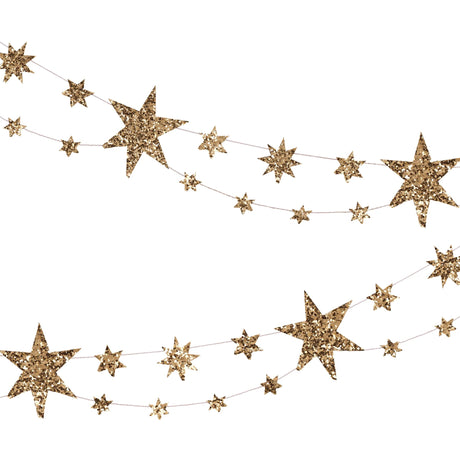 Guirlande d’étoiles scintillantes-Meri Meri-MME-224514-CLÉMENT