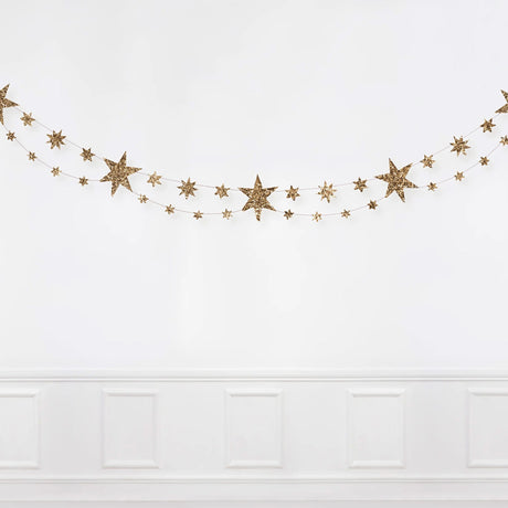 Guirlande d’étoiles scintillantes-Meri Meri-MME-224514-CLÉMENT