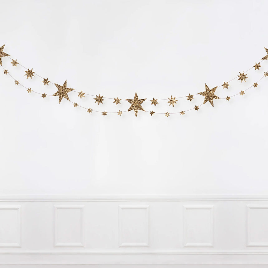 Guirlande d’étoiles scintillantes-Meri Meri-MME-224514-CLÉMENT