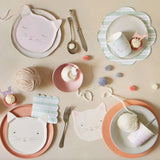 Assiettes de Carton (8) - Chatons Mignons-Meri Meri-MME-267034-CLÉMENT